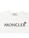 Kids short sleeve t shirt 8C00003 89AFV 034 5A6A - MONCLER - BALAAN 3