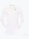 Dri Fit Victory Long Sleeve Polo Shirt White - NIKE - BALAAN 2