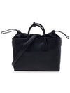 5AC Drawstring Tote Bag Black - MAISON MARGIELA - BALAAN 4