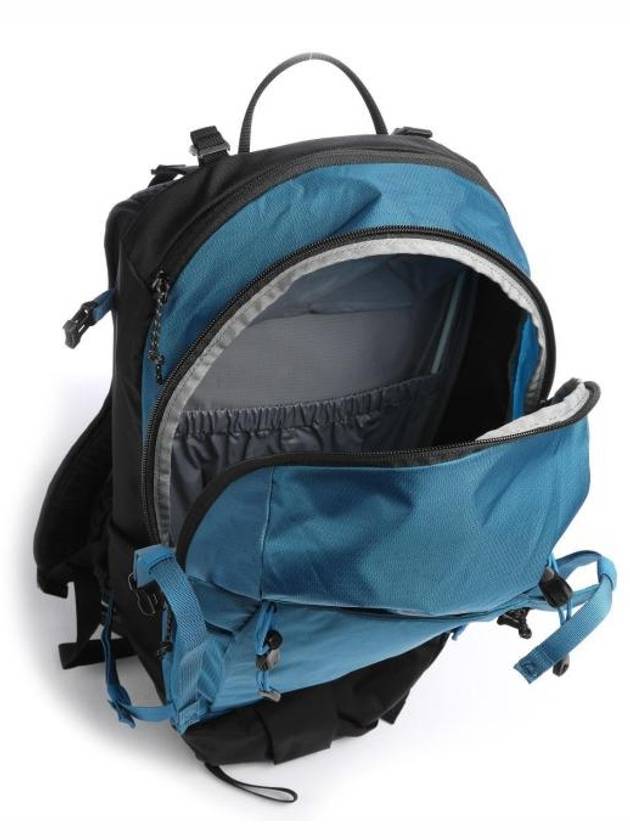 Lithium 25 Hiking Logo Print Backpack Blue - MAMMUT - BALAAN 5