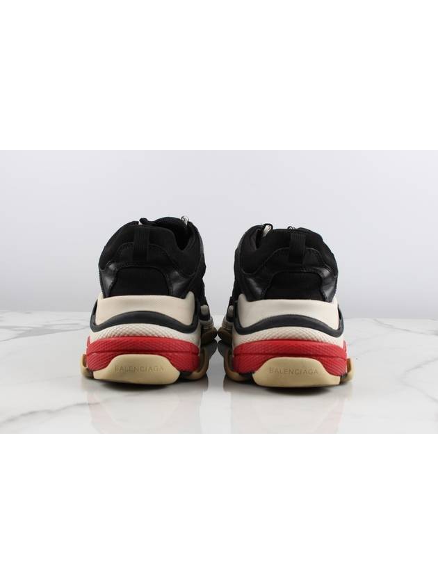 Triple S Black Red 42 270 - BALENCIAGA - BALAAN 4