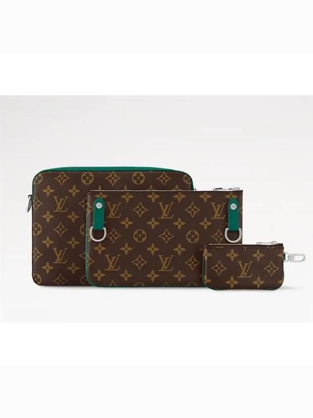 Miracle Trio Messenger Men s M12766 - LOUIS VUITTON - BALAAN 5