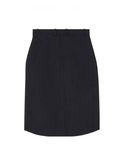 Women's Hourglass Pencil Skirt Black - BALENCIAGA - BALAAN 2