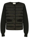 Women s Wool Zip up Padded Cardigan 9B00006 M1131 999 - MONCLER - BALAAN 1