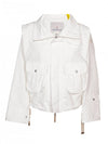 Koli Windbreaker White - MONCLER - BALAAN 1