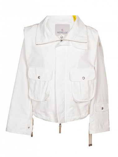 Koli Windbreaker White - MONCLER - BALAAN 1