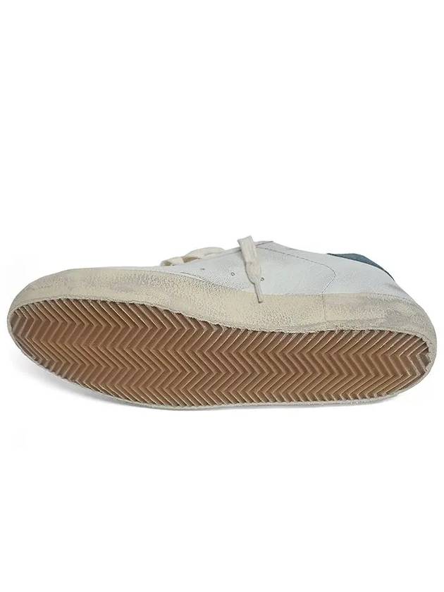 Superstar Classic Blue Suede Low Top Sneakers White - GOLDEN GOOSE - BALAAN 3