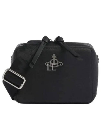 Melih Camera Cross Bag Black - VIVIENNE WESTWOOD - BALAAN 2