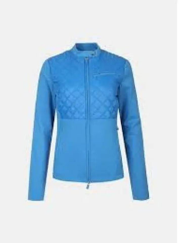 G FORE HYBRID MOTO JACKET G4LS23O18 CERULEAN Women s 1231617 - G/FORE - BALAAN 1