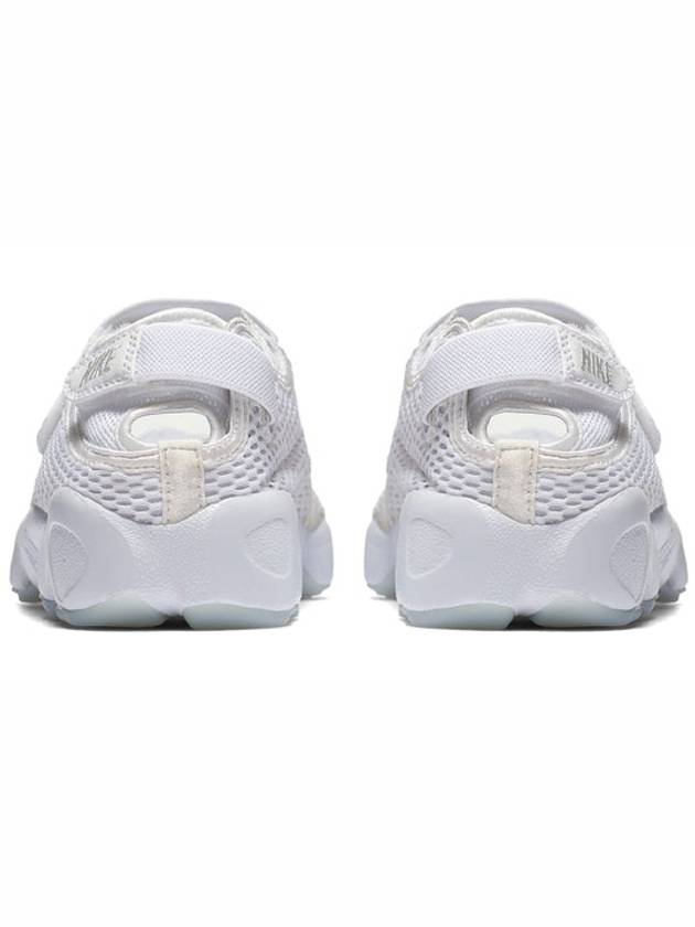 Air Rift Breathe Low Top Sneakers White Pure Platinum - NIKE - BALAAN 6