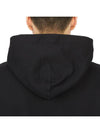 Compass Wappen Patch Cotton Hoodie Black - STONE ISLAND - BALAAN 8