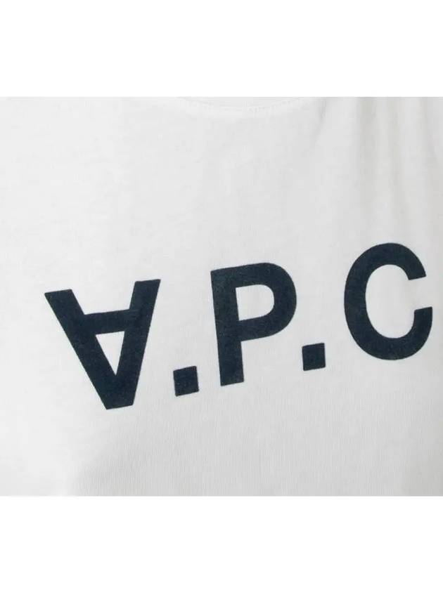 VPC Logo Short Sleeve T-Shirt White - A.P.C. - BALAAN 5