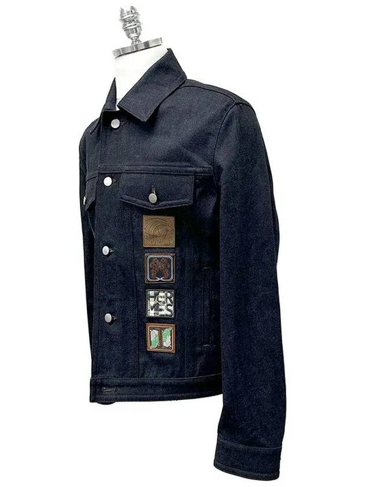 Men's Denim Blouson H352180HM60 - HERMES - BALAAN 2