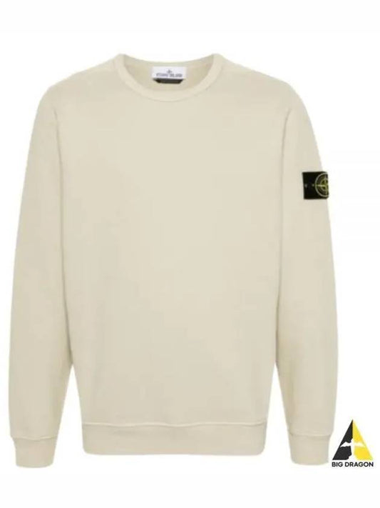 Wappen Patch Crew Neck Cotton Sweatshirt Plaster - STONE ISLAND - BALAAN 2