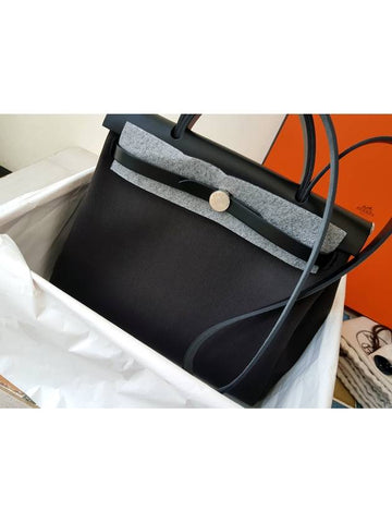 Unused Erbag Black Even 31 - HERMES - BALAAN 1