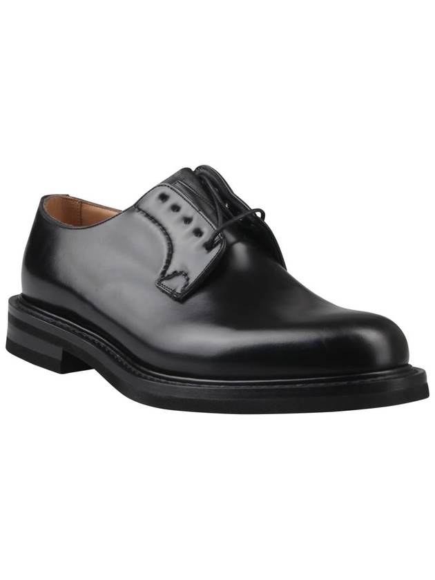 Church'S Derby Shannon Brushed Leather Shoes - CHURCH'S - BALAAN 7