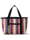 Darwen Striped Nylon Tote Bag Orange - ISABEL MARANT - BALAAN 4