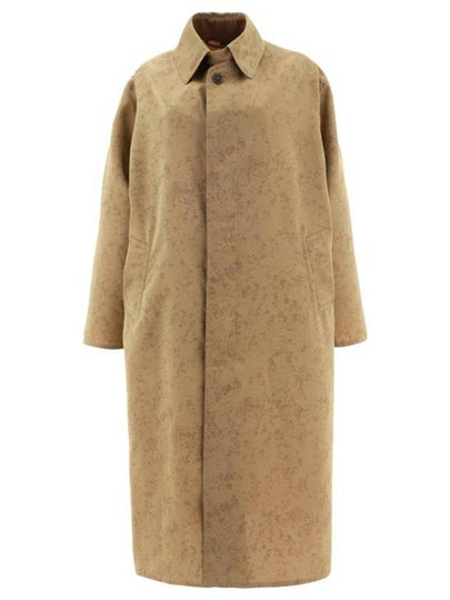 Cotton Faille Trench Coat Camel - MAISON MARGIELA - BALAAN 2