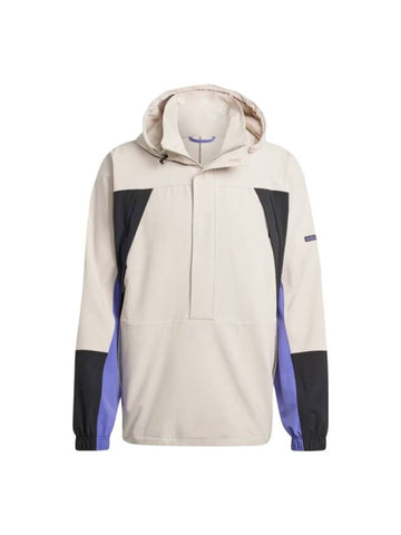 Color Block Anorak Beige - ADIDAS - BALAAN 1