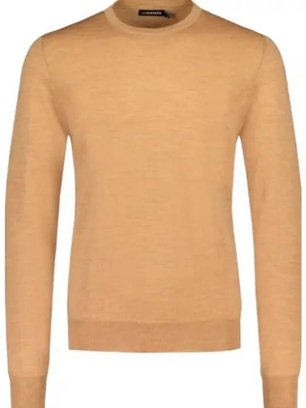 Lyle Light Merino Wool Knit Top Batique Khaki - J.LINDEBERG - BALAAN 2