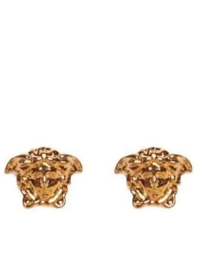 Medusa Head Stud Earrings Gold - VERSACE - BALAAN 2