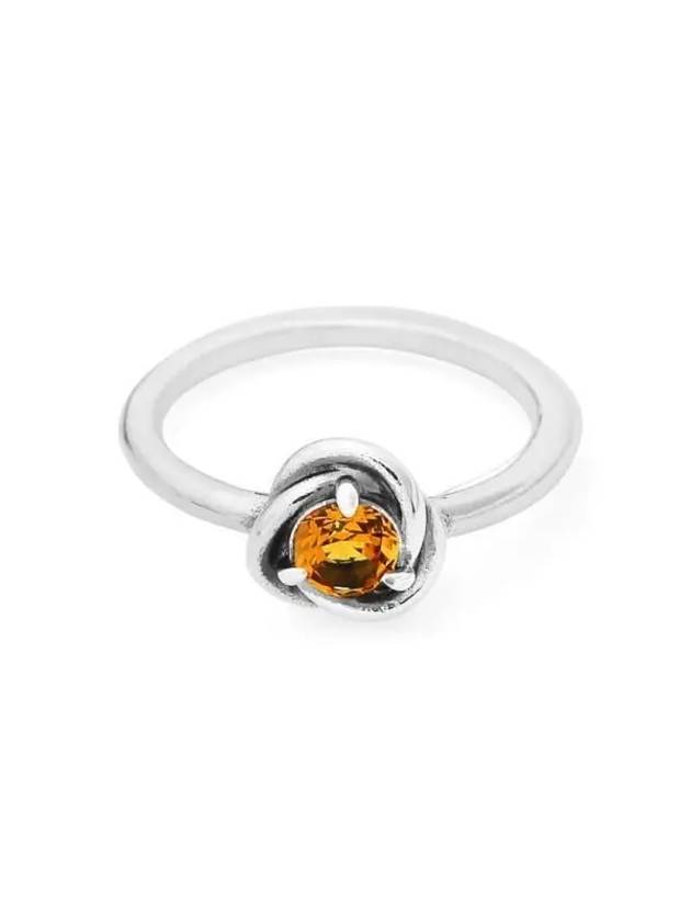 Moments November Honey Eternity Circle Ring Silver - PANDORA - BALAAN 3