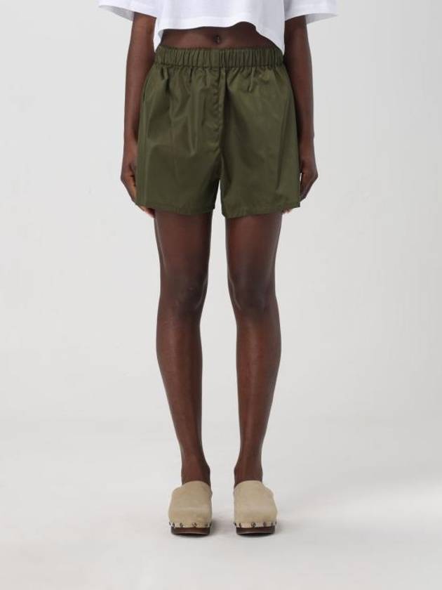 Short Pants 22C7571WQ8 F0466 Green - PRADA - BALAAN 1