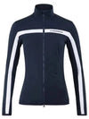 Janice Full Zip-up Jacket Navy - J.LINDEBERG - BALAAN 2