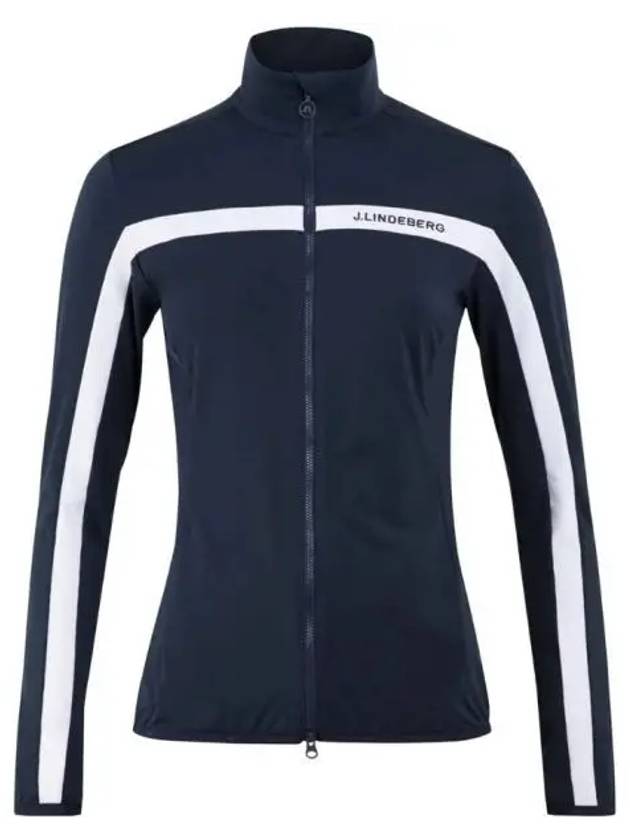 Janice Full Zip-up Jacket Navy - J.LINDEBERG - BALAAN 2