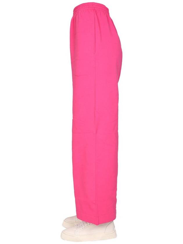 straight pants 701993 RTJ116034 FUCHSIA - ALEXANDER MCQUEEN - BALAAN 4