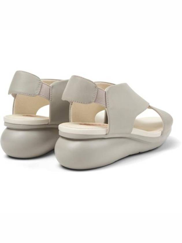 Balloon Leather Sandals Grey - CAMPER - BALAAN 3