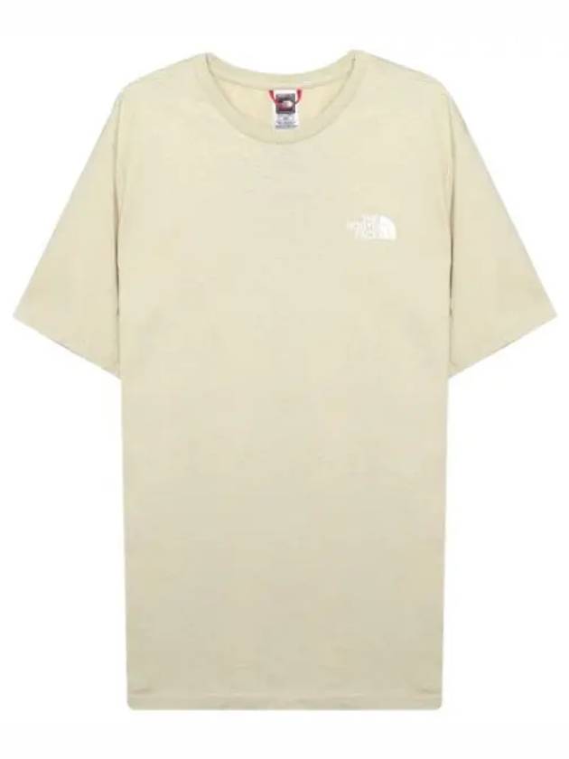 Men s short sleeve classic tee t shirt - THE NORTH FACE - BALAAN 1