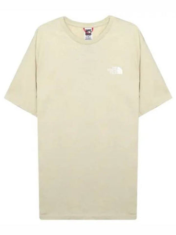 Men s short sleeve classic tee t shirt - THE NORTH FACE - BALAAN 1