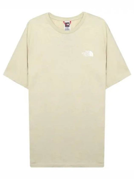 Men s short sleeve classic tee t shirt - THE NORTH FACE - BALAAN 1