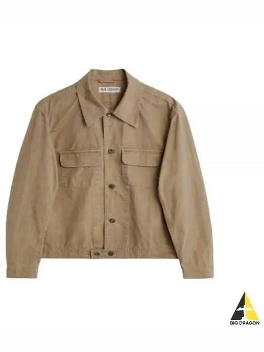 Coach Cotton Shirt Jacket - OUR LEGACY - BALAAN 2