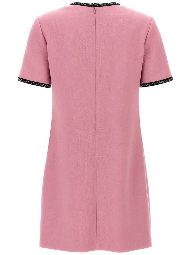 Moschino Crepe Dress - MOSCHINO - BALAAN 2