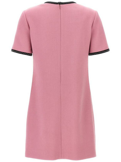 Moschino Crepe Dress - MOSCHINO - BALAAN 2