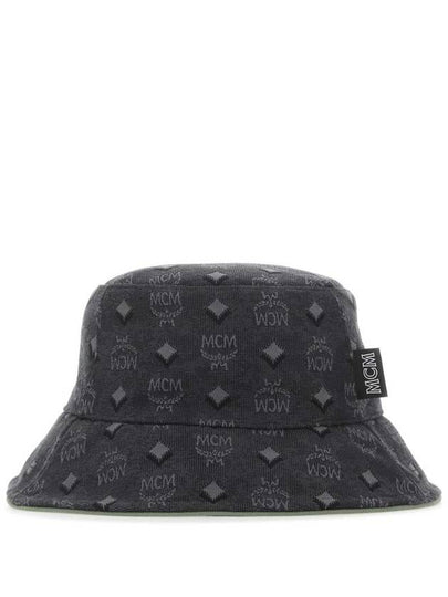 PRINTED Embroidered fabric hat MEHCAMM03 ED - MCM - BALAAN 2