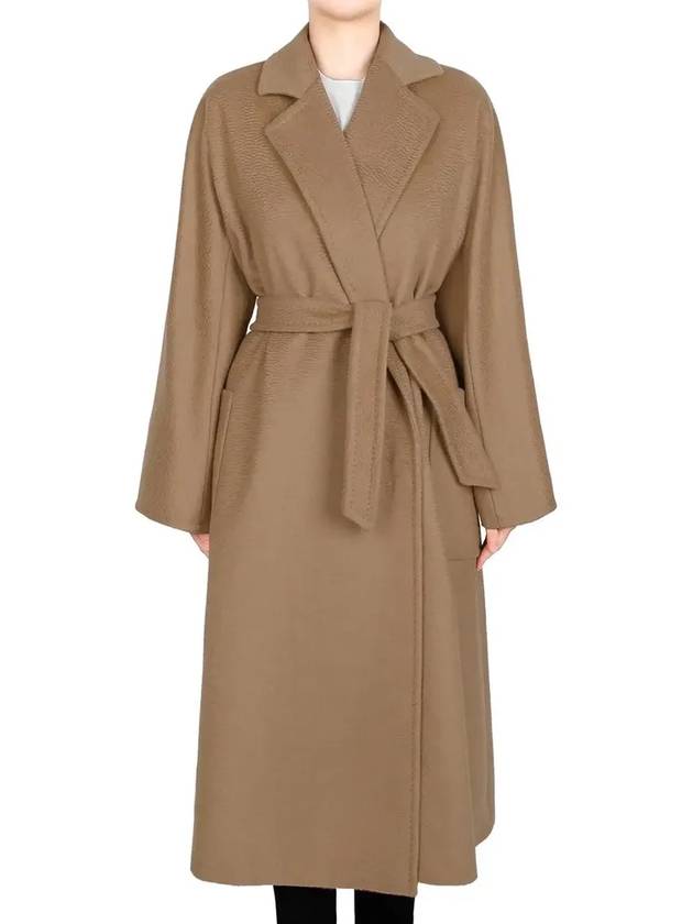 23FW camel Olea camel wool coat OLEA 001 - MAX MARA - BALAAN 1