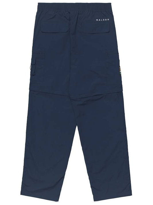 Buckets City Convertible Pants NAVY - MALBON GOLF - BALAAN 2