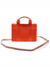 Logo Tote Bag Orange - TORY BURCH - BALAAN 5