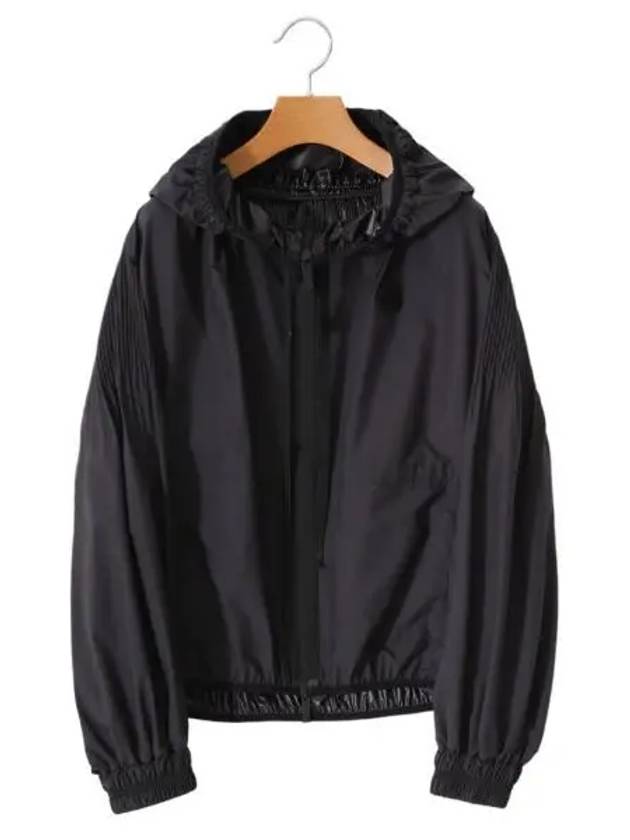 Women's Auxonne Windbreaker Black - MONCLER - BALAAN 2