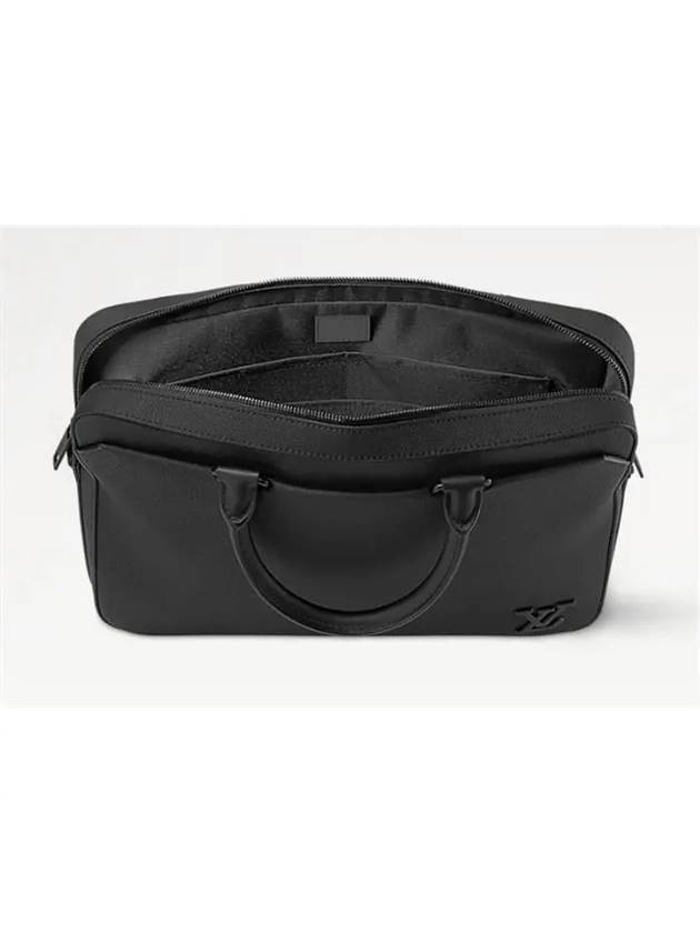 Men's Pilot Brief Case Black - LOUIS VUITTON - BALAAN 4