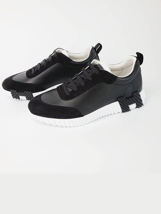 Bouncing Low Top Sneakers Noir - HERMES - BALAAN 2