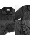 Garment Dyed Crinkle Reps R Nylon Jacket Black - STONE ISLAND - BALAAN 10