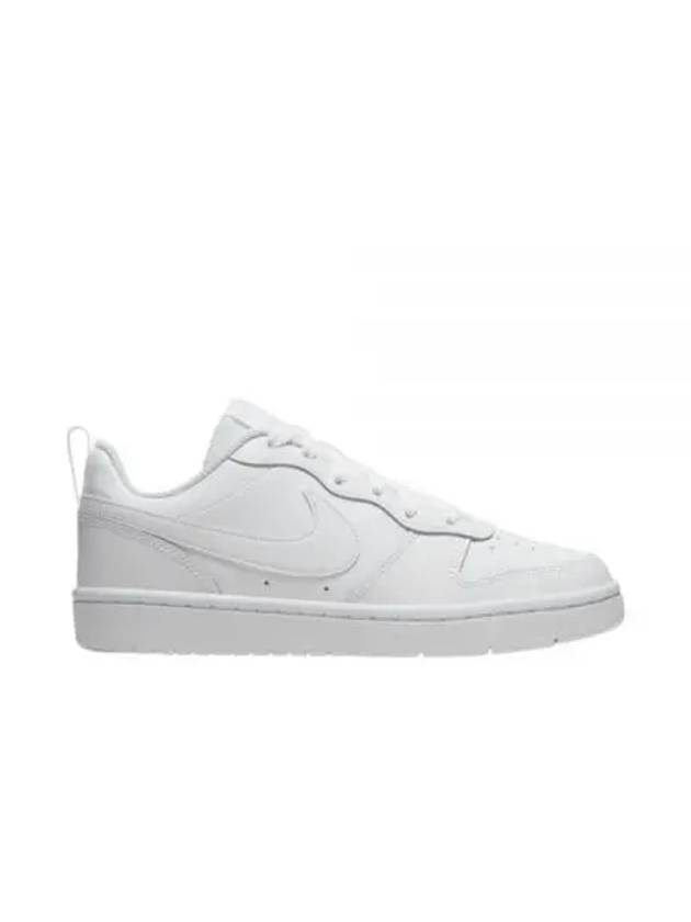 Court Borough Low 2 Low Top Sneakers Triple White - NIKE - BALAAN 2