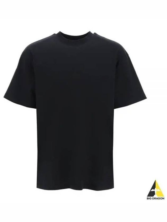 Volcano print short sleeve t-shirt 3440MM105 237002 99 - MSGM - BALAAN 2