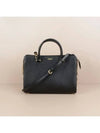 Banwell House Check Small Tote Bag Black 80840231 - BURBERRY - BALAAN 2