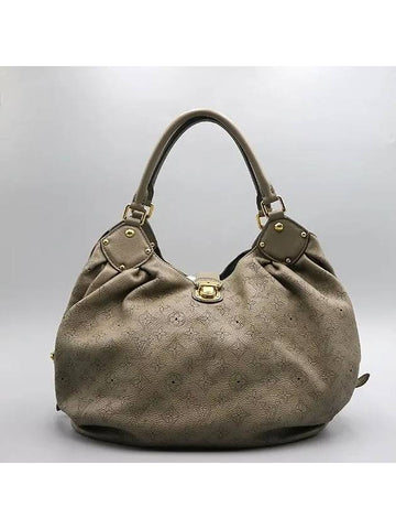 Mahina leather XL shoulder bag - LOUIS VUITTON - BALAAN 1