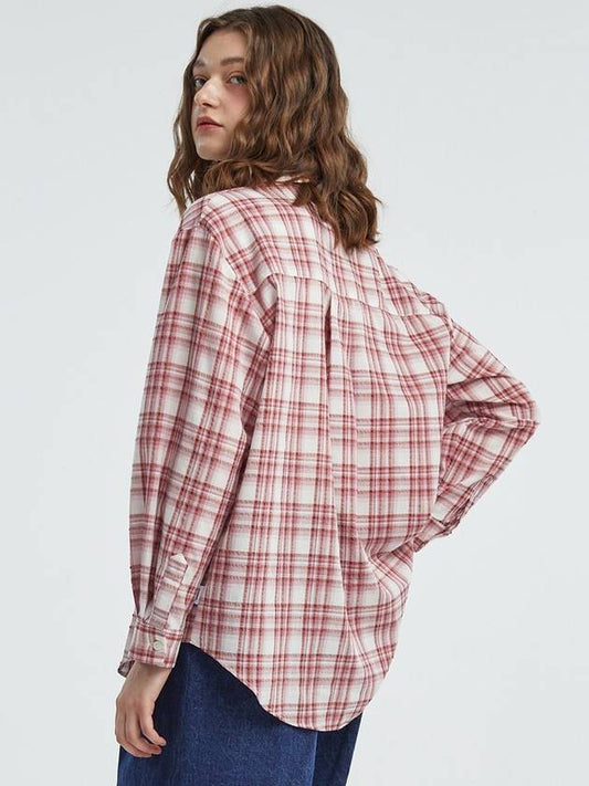 Summer Check Shirt Red - MANAVIS7 - BALAAN 2